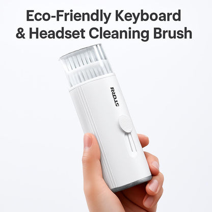 Eco-Friendly Portable Toothbrush Holder with Transparent Top