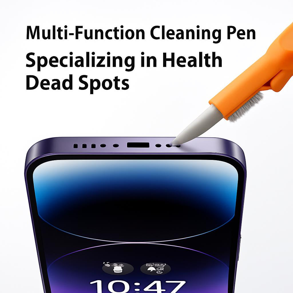 Eco-Friendly Keyboard & Headset Cleaning Brush