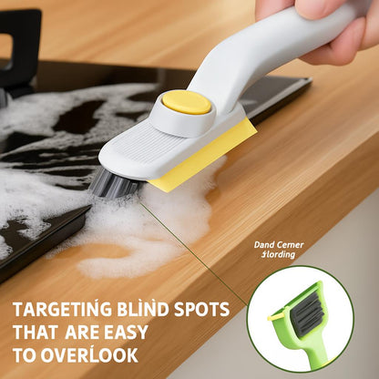 Eco-Friendly Multi-Functional Gap Cleaning Brush