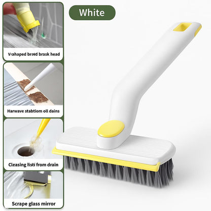 Eco-Friendly Multi-Functional Gap Cleaning Brush