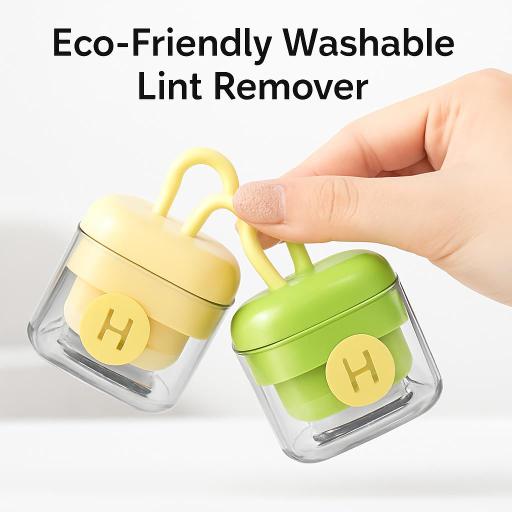 Eco-Friendly Washable Lint Remover