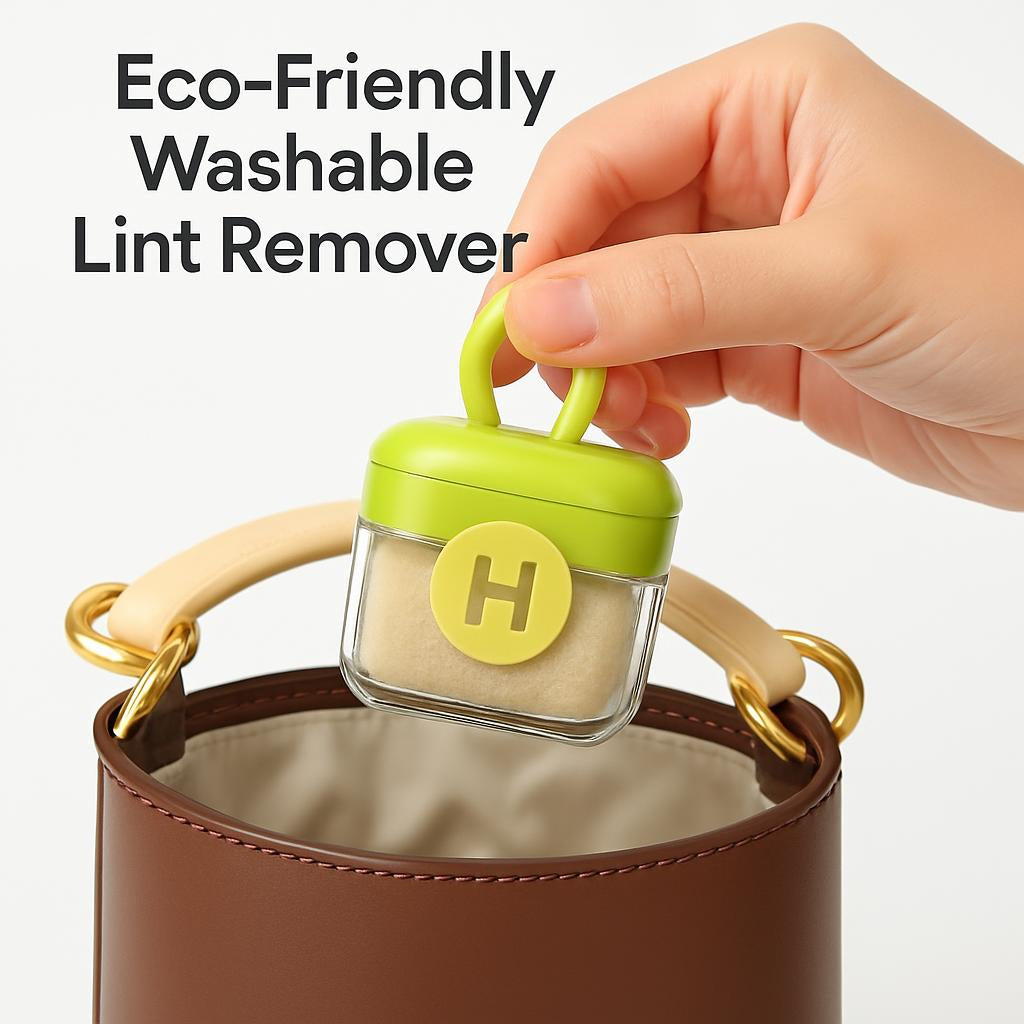 Eco-Friendly Washable Lint Remover