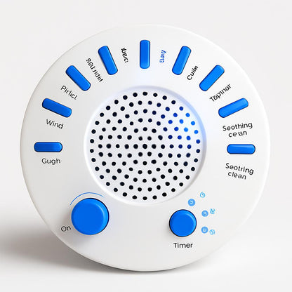 Portable White Noise Machine for Stress Relief and Sleep Improvement