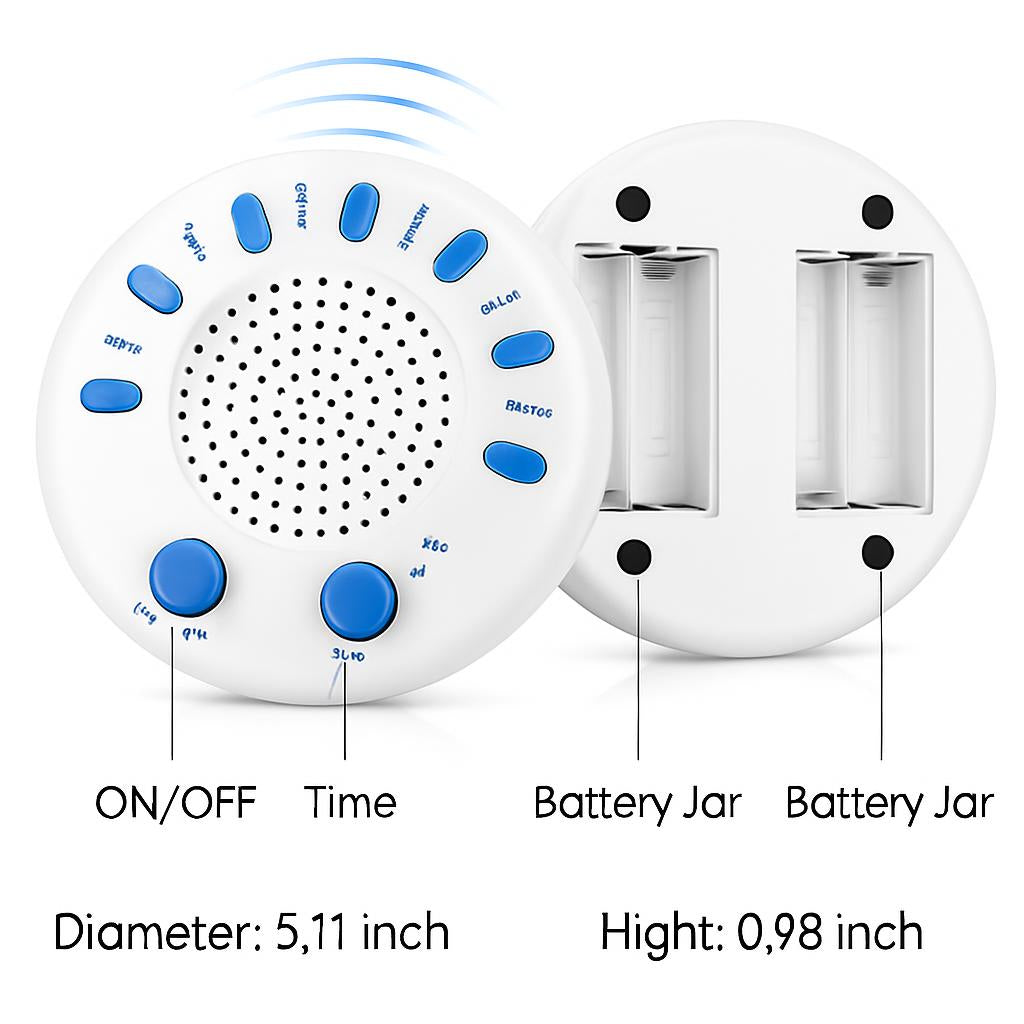 Portable White Noise Machine for Stress Relief and Sleep Improvement