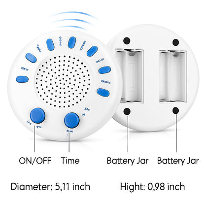Portable White Noise Machine for Stress Relief and Sleep Improvement
