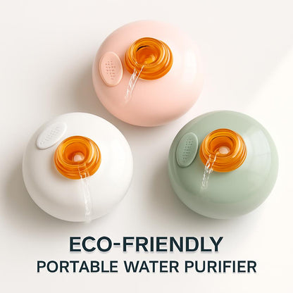 Eco-Friendly Refillable Soap Dispenser in Pink, White, and Green