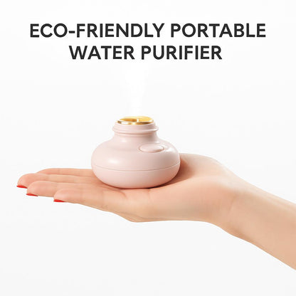 Eco-Friendly Portable Water Purifier