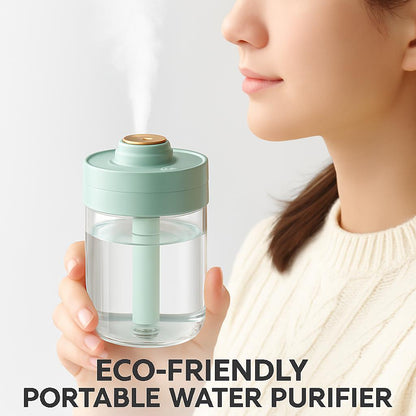 Eco-Friendly Portable Water Purifier