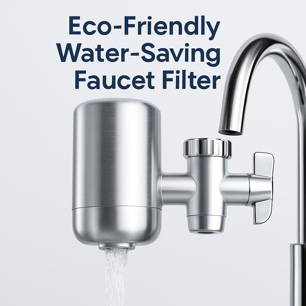 Eco-Friendly Water-Saving Faucet Filter