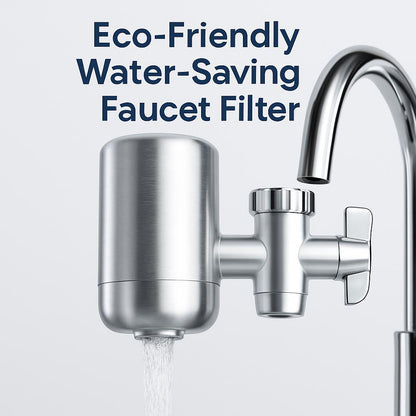 Eco-Friendly Water-Saving Faucet Filter