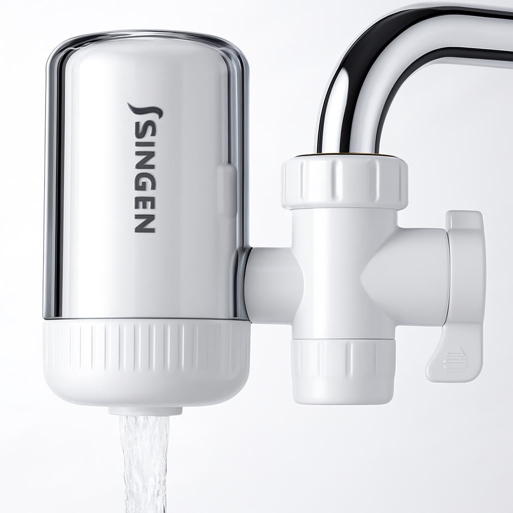 Eco-Friendly Water-Saving Faucet Filter