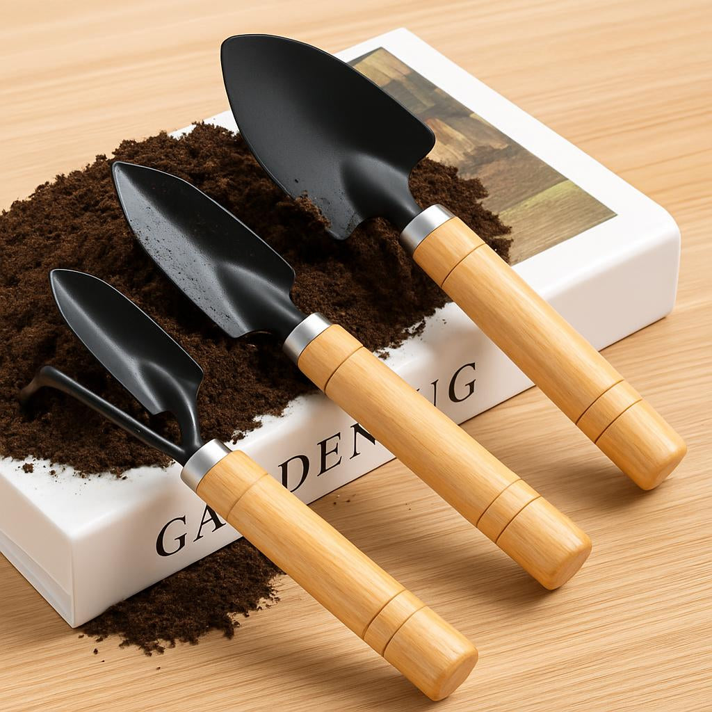 Eco-Friendly Loose Soil Shovel for Home Gardening