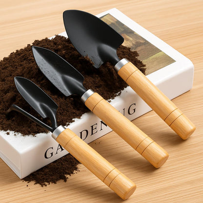 Eco-Friendly Loose Soil Shovel for Home Gardening