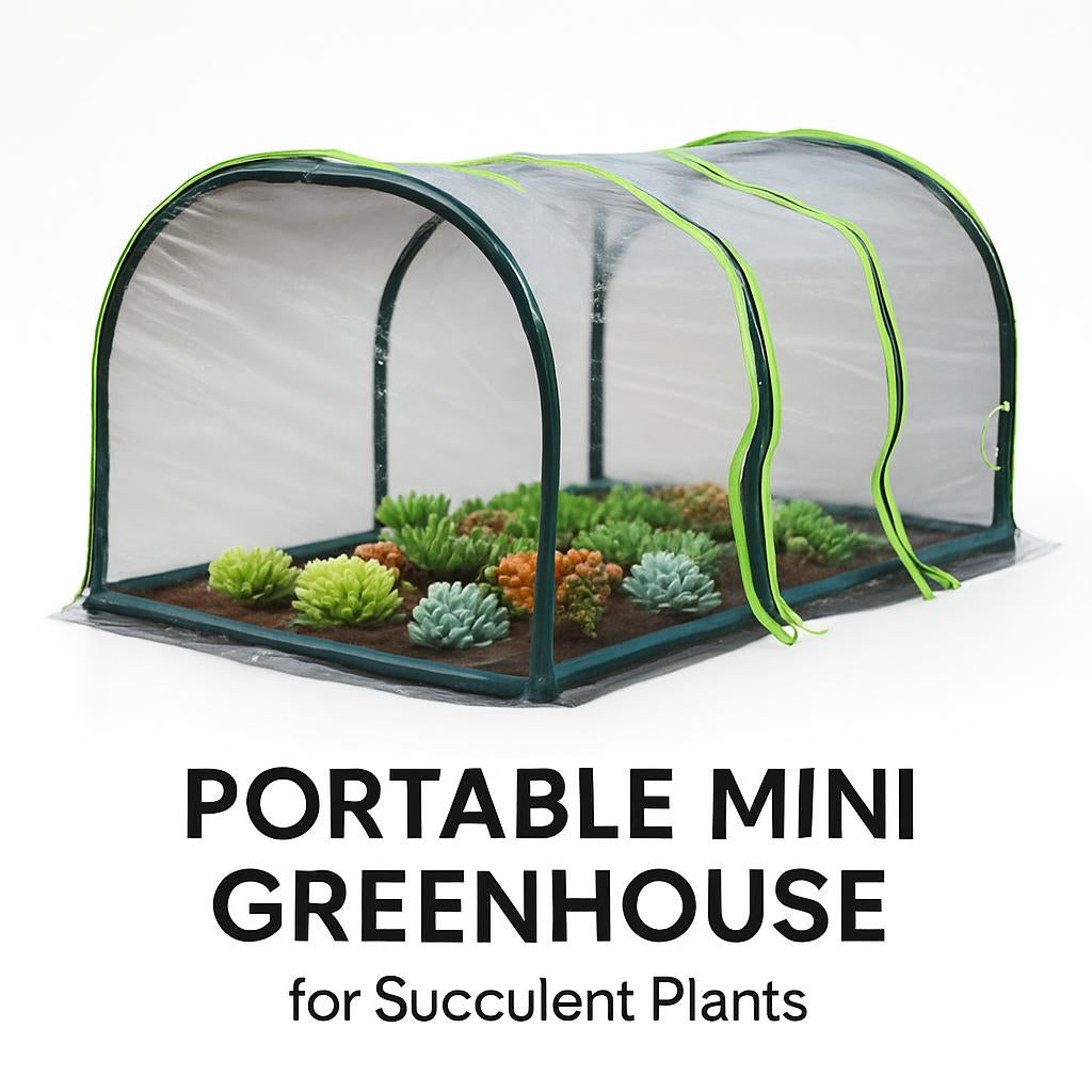 Portable Mini Greenhouse for Home Gardens