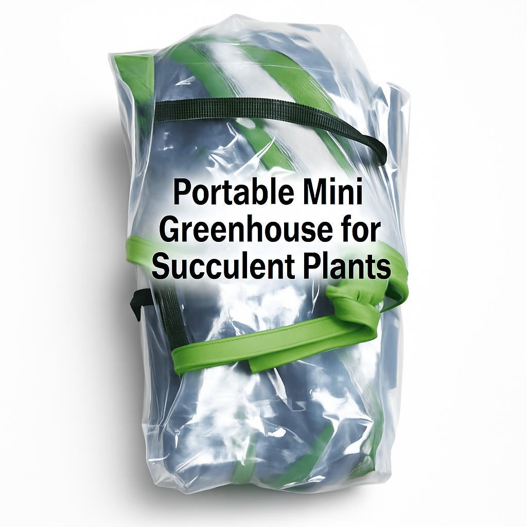 Portable Mini Greenhouse for Succulent Plants