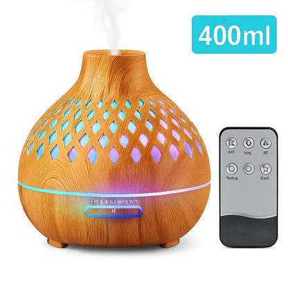 Colorful LED Air Purifier with Remote Control