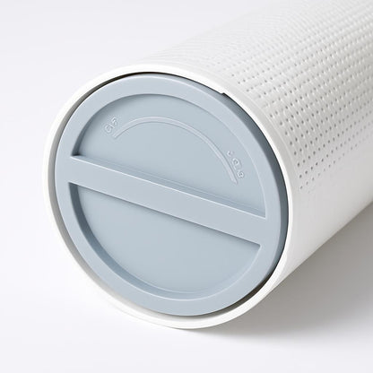 Energy-Efficient Cylindrical Air Purifier with Washable Filters