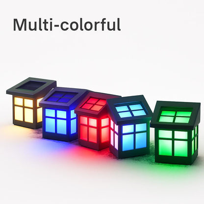 Eco-Friendly Solar Square Lawn Light