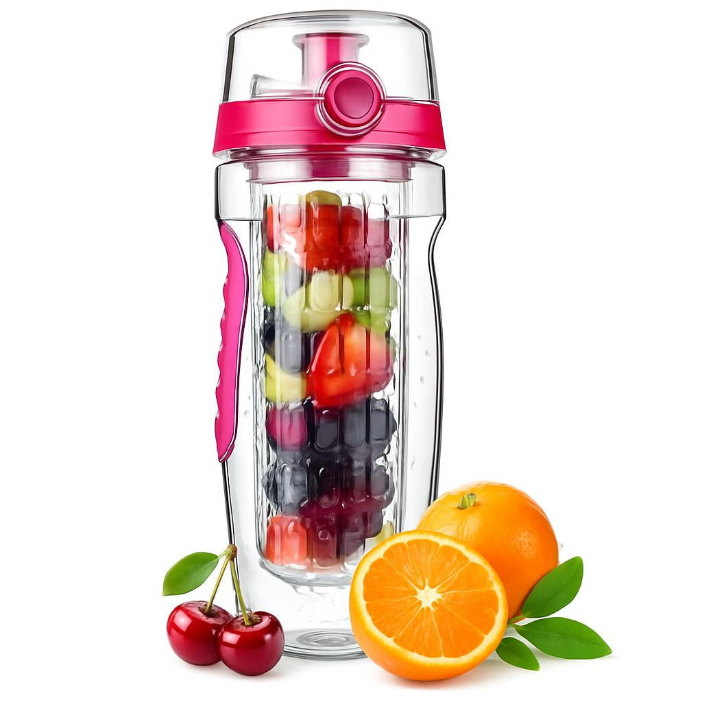 Infuser Water Bottle - Eco-Friendly Hydration with Natural Flavoring