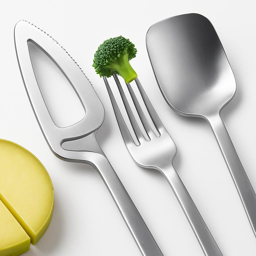 Eco-Friendly Hanging Cup Spoon Set for Sustainable Dining