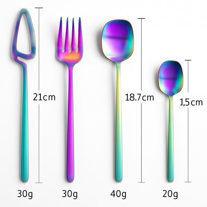 Eco-Friendly Hanging Cup Spoon Set for Sustainable Dining