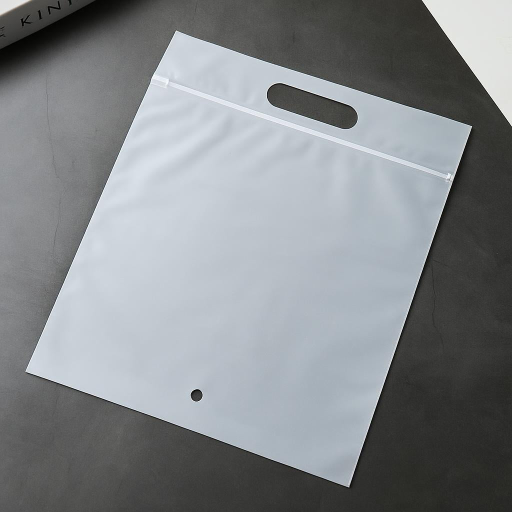 Eco-Friendly Perforated Ziplock Bags for Clothing