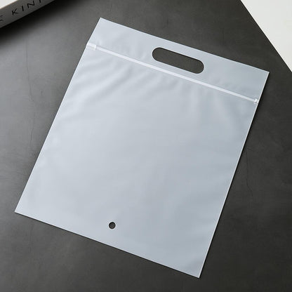 Eco-Friendly Perforated Ziplock Bags for Clothing