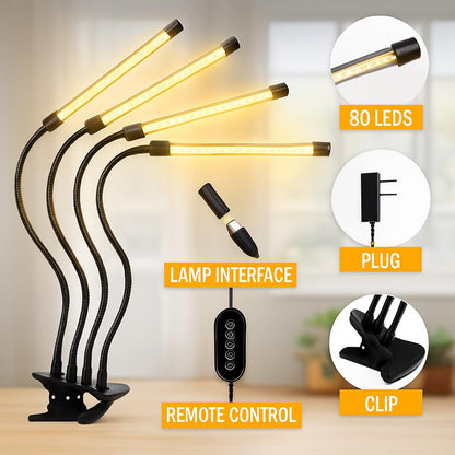 Flexible LED Grow Light for Indoor Plants