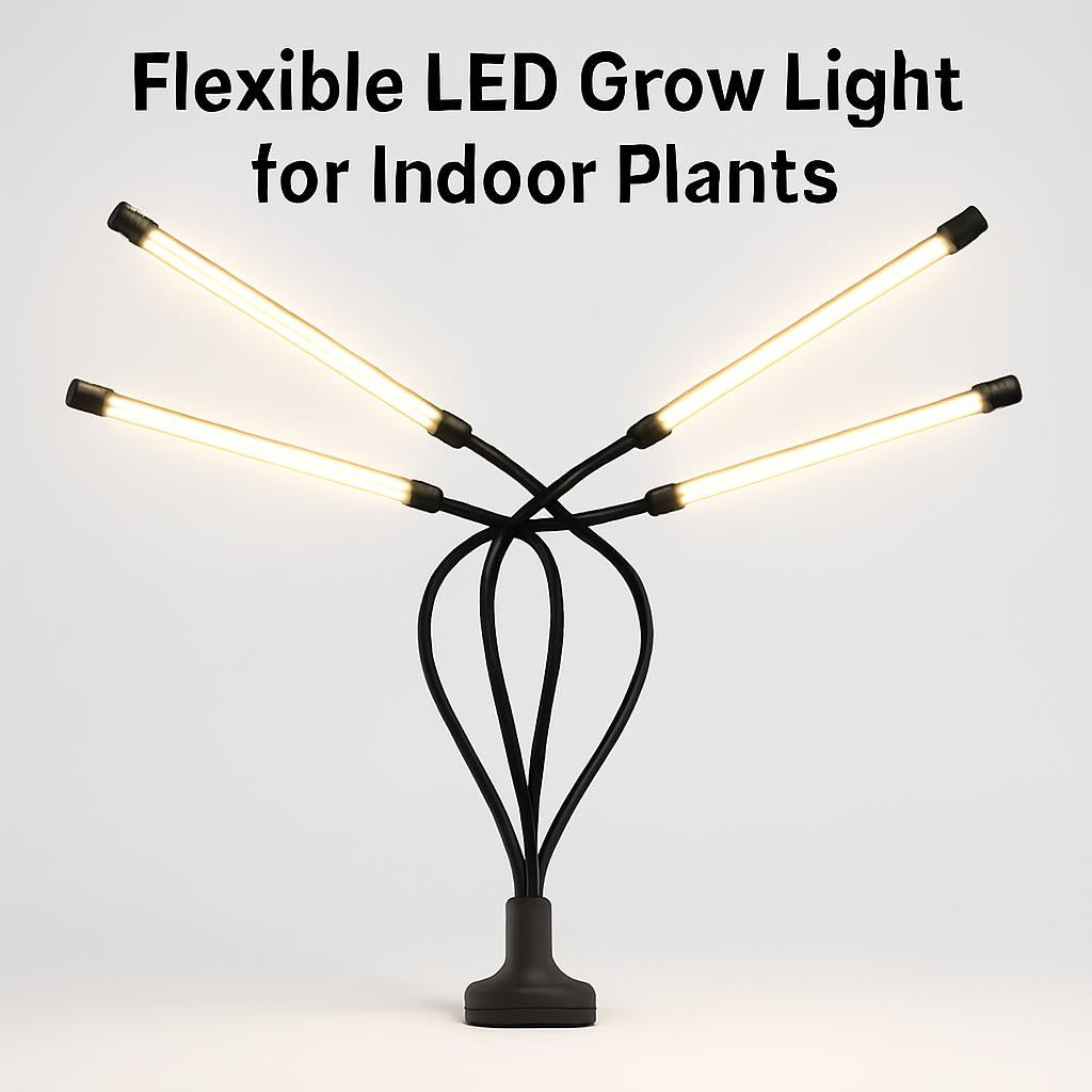 Flexible LED Grow Light for Indoor Plants