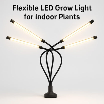 Flexible LED Grow Light for Indoor Plants