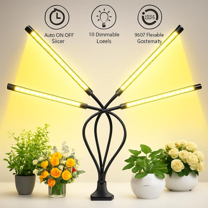 Flexible LED Grow Light for Indoor Plants