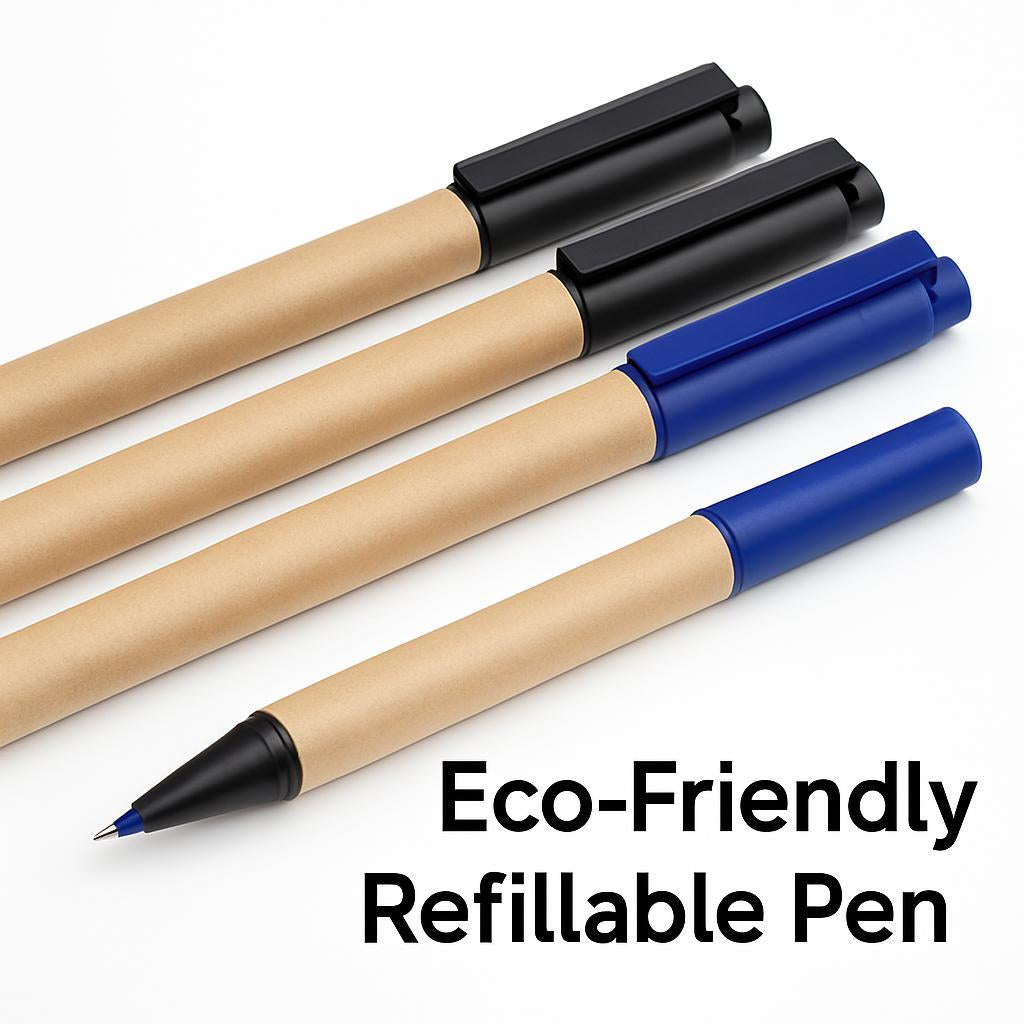 Eco-Friendly Refillable Pen - Sustainable Writing Solution