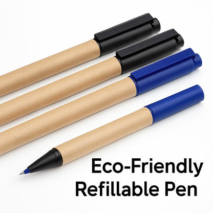 Eco-Friendly Refillable Pen - Sustainable Writing Solution
