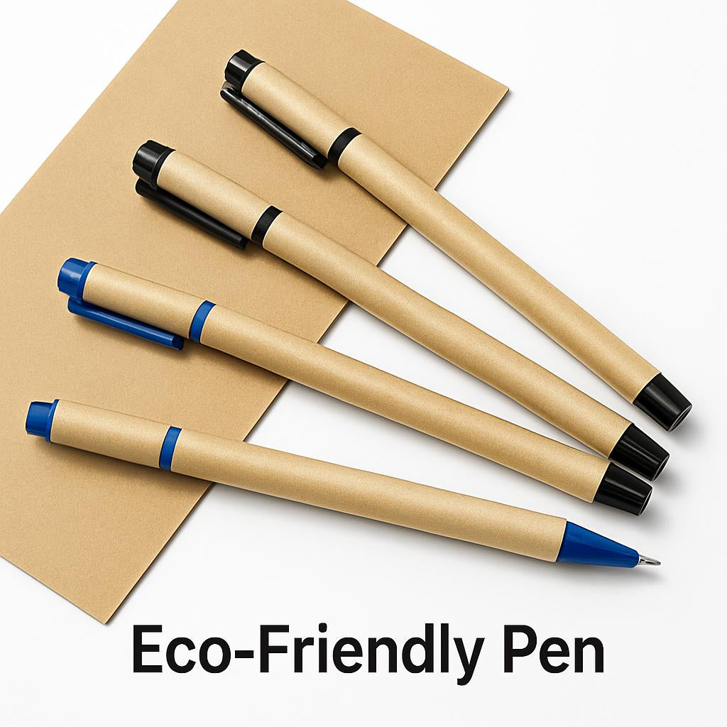 Eco-Friendly Refillable Pen - Sustainable Writing Solution