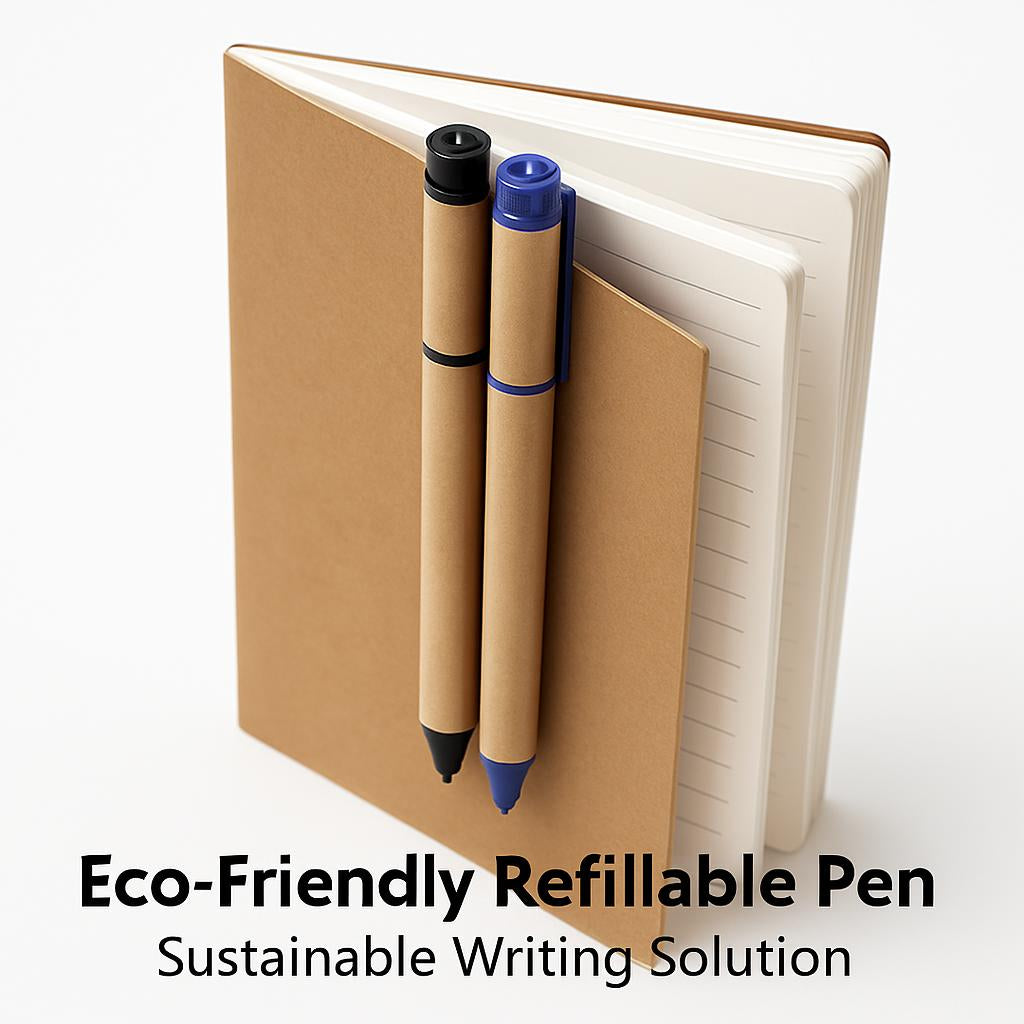 Eco-Friendly Refillable Pen - Sustainable Writing Solution
