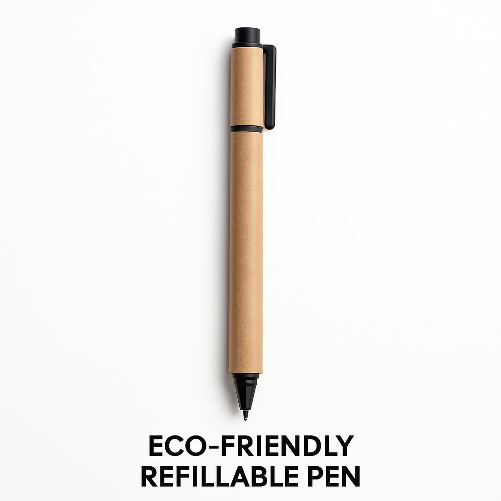 Eco-Friendly Refillable Pen - Sustainable Writing Solution
