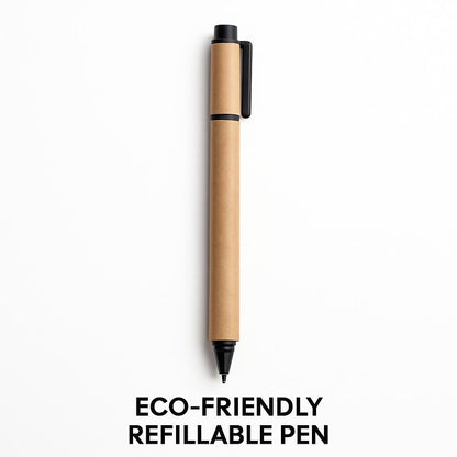 Eco-Friendly Refillable Pen - Sustainable Writing Solution