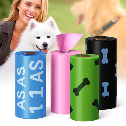 Eco-Friendly Biodegradable Pet Waste Bags