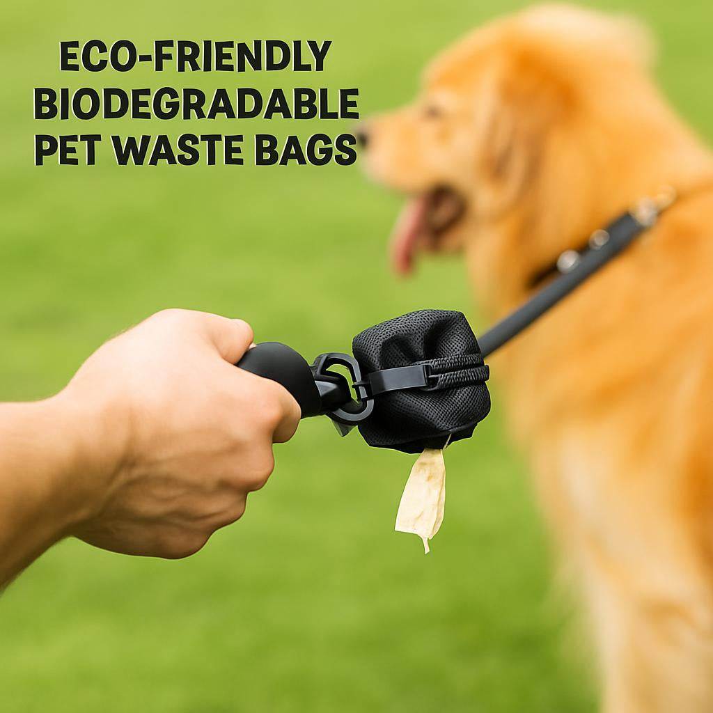 Eco-Friendly Biodegradable Pet Waste Bags