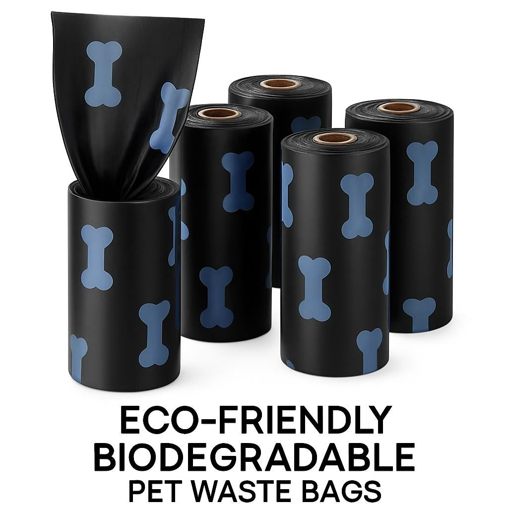 Eco-Friendly Biodegradable Pet Waste Bags