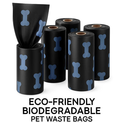 Eco-Friendly Biodegradable Pet Waste Bags