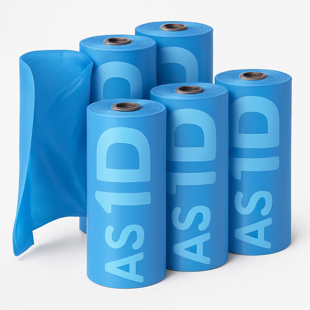 Eco-Friendly Biodegradable Pet Waste Bags