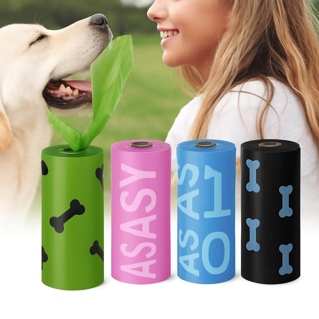 Eco-Friendly Biodegradable Pet Waste Bags