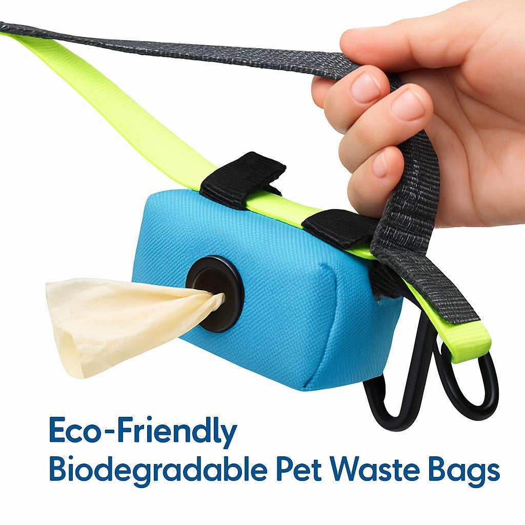 Eco-Friendly Biodegradable Pet Waste Bags