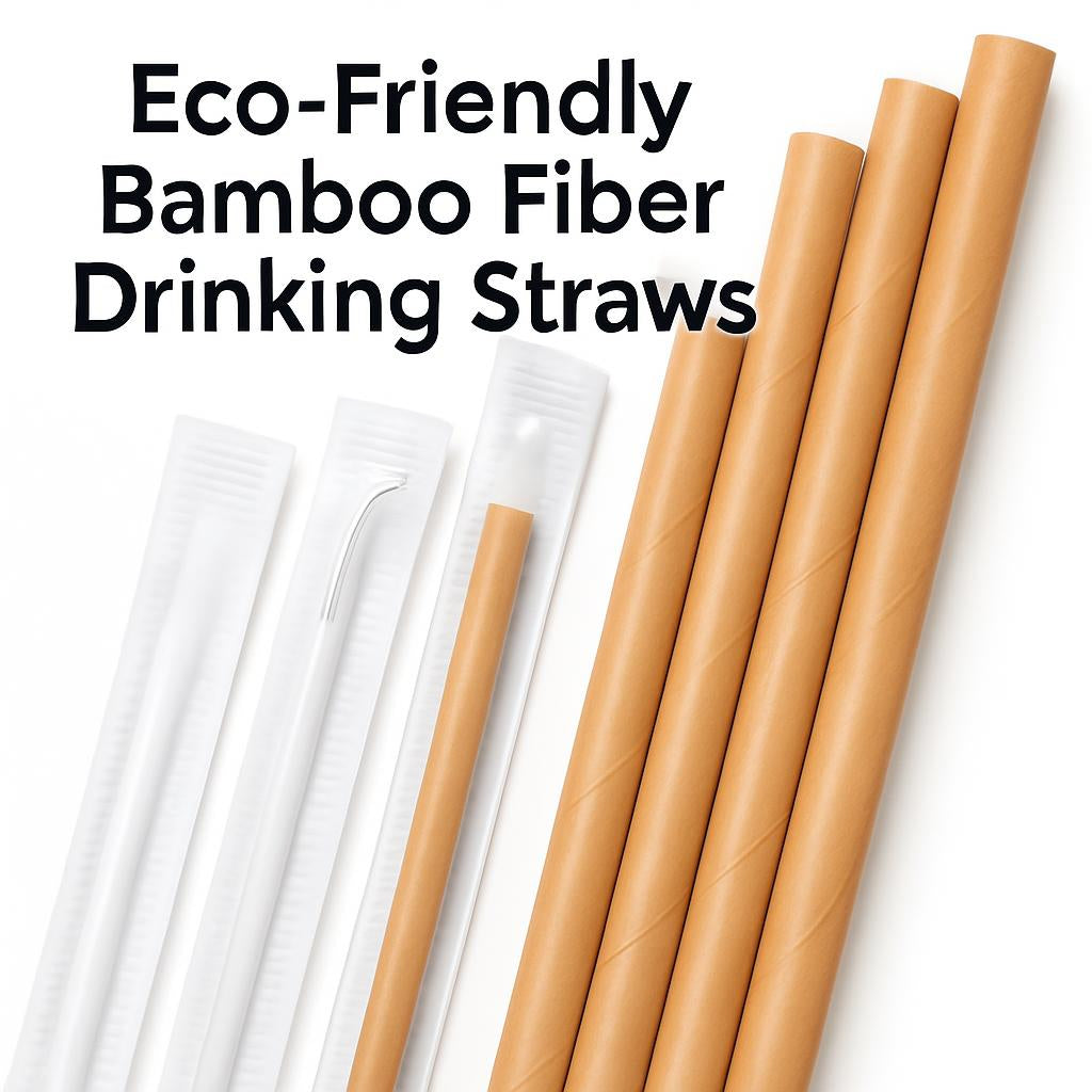 Eco-Friendly Biodegradable Paper Drinking Straws