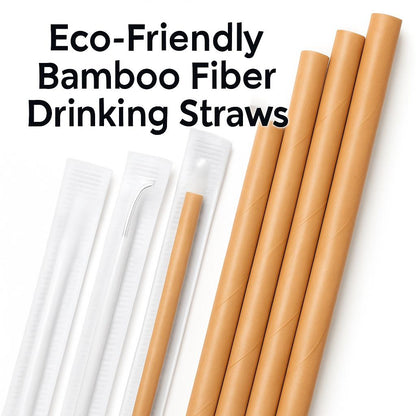 Eco-Friendly Biodegradable Paper Drinking Straws