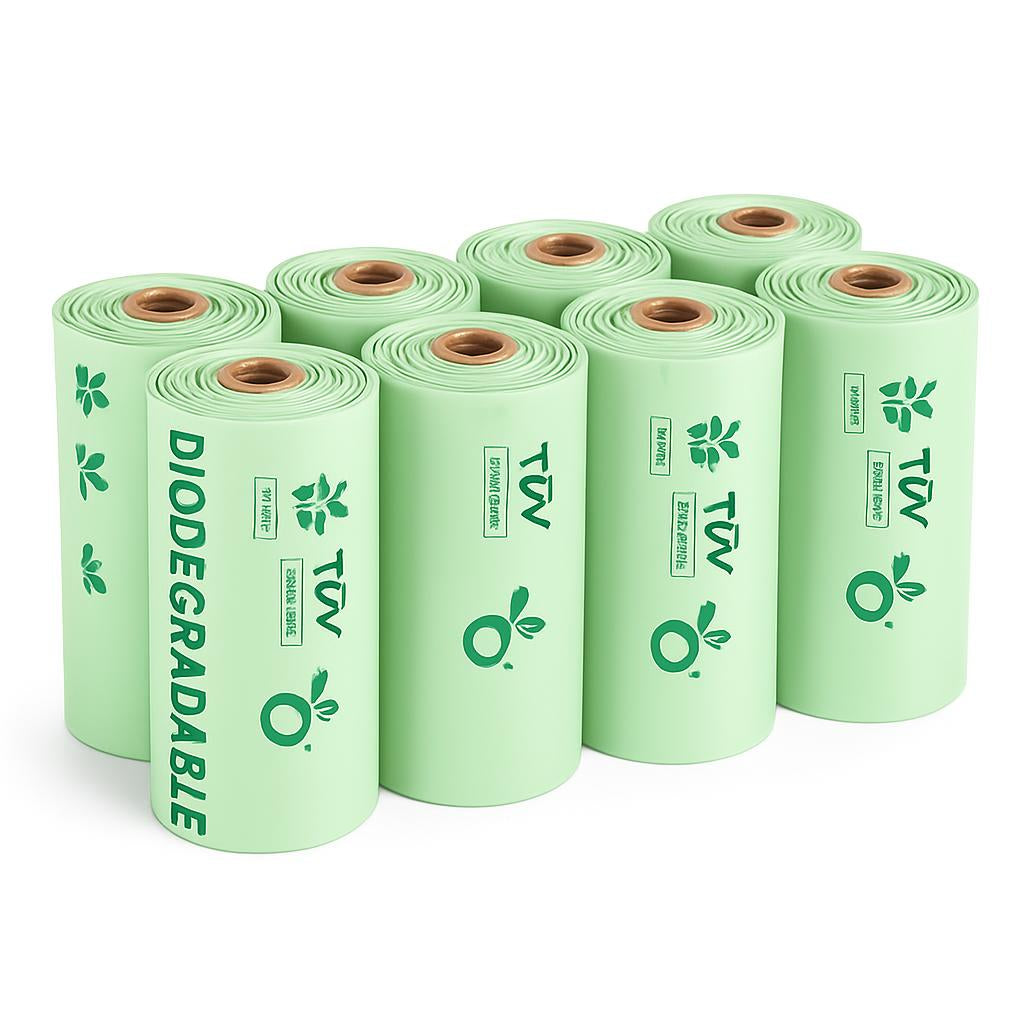 Eco-Friendly Biodegradable Corn Starch Dog Poop Bags