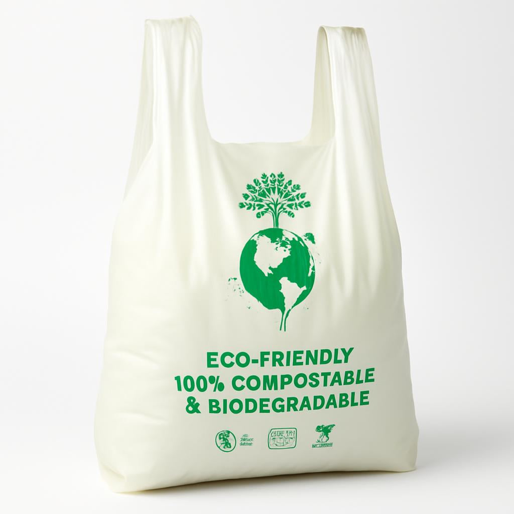 Eco-Friendly Biodegradable Corn Starch Dog Poop Bags