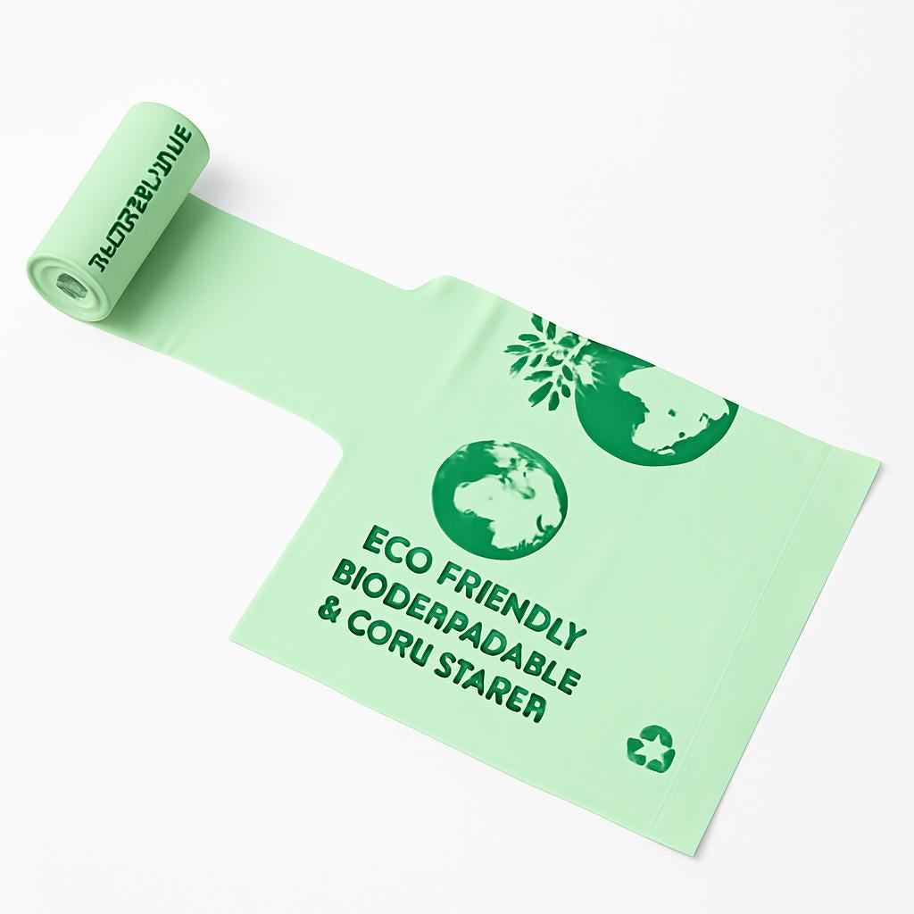 Eco-Friendly Biodegradable Corn Starch Dog Poop Bags
