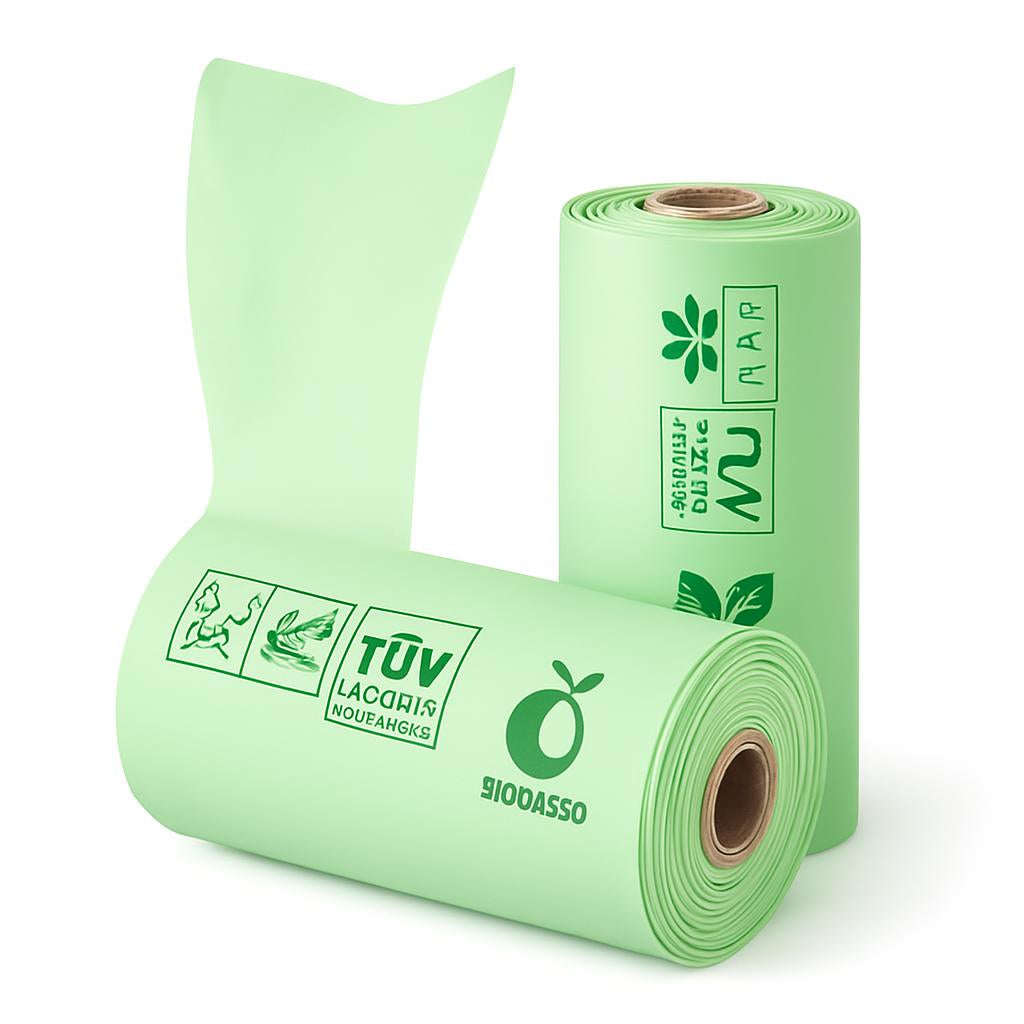 Eco-Friendly Biodegradable Corn Starch Dog Poop Bags